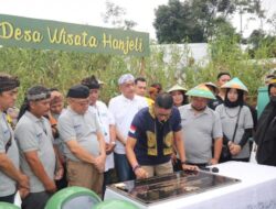 Desa Wisata Hanjeli Masuk 50 Besar ADWI 2022, Menparekraf : Solusi Hadapi Krisis Pangan
