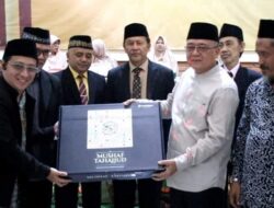Wakil Bupati Sukabumi Hadiri Wisuda Guru Ngaji Metodologi Iqro Angkatan Ke-2