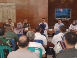 Forkopimda Kab. Sukabumi Gelar Rakor, Bahas Agenda Napak Tilas Siliwangi
