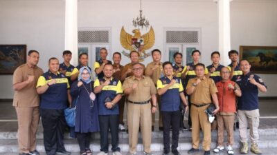 Rencana Gelar Kejuaraan Drumband dan Marchingband di Sukabumi, Bupati : Jadikan Sebagai Agenda Rutin