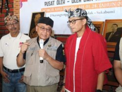 Resmikan Gumeulis, Menteri Sandiaga Uno : Kab Sukabumi Pembangunan Tercepat KEK Pariwisata