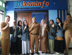 Bahas Literasi Digital, IPPNU Beraudiensi Ke Diskominfo Sukabumi Kota