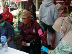 Vaksinasi BINDA Jabar – Nagrak Selatan 22 Juni 2022