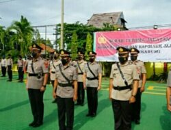 Rotasi Perwira Polres Sukabumi, Salah Satunya Jabatan Kasat Reskrim