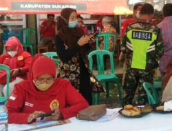 SEPUTAR SUKABUMI : Puskesmas Nagrak kolaborasi Dengan BINDA Jabar Untuk Meningkatkan Capaian Vaksinasi
