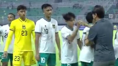 Timns Indonesia U-20 Bantai Timnas Hongkong U-20 di Kualifikasi Piala Asia U-20 2023, Shin Tae-yong Rubah Strategi Bermain