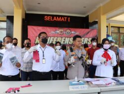 Karyawannya Sendiri Membobol Uang Milyaran Rupiah, Diungkap Polres Sukabumi