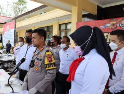 Miris ! Empat Kasus Pencabulan Terhadap Anak Dibawah Umur Bahkan Diantaranya Ada Yang Hamil, Dinungkap Polisi