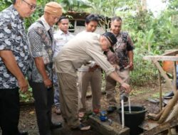 Lakukan Monev Pembangunan Wilayah Selatan, Wabup Sukabumi : Sudah Memenuhi Standar Dan Katagori Aman