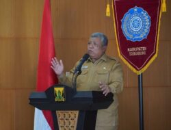 Asda I Setda Kabupaten Sukabumi : Kesiapsiagaan Pribadi dan Keluarga Faktor Utama Menghadapi Bencana