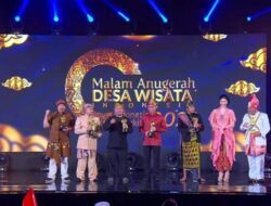 Desa Wisata Hanjeli Raih Juara 3 Kategori Rintisan di ADWI 2022