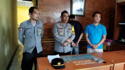 Semula Ngecek Obat di Apotik, Polisi Tangkap Pengedar Obat Keras Jenis Tramadol dan Hexymer di Warungkiara