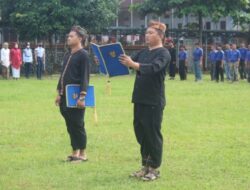 Berbalut Pakaian Tradisional, Warga Binaan Lapas Warungkiara Gelar Upacara Sumpah Pemuda