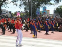 Stukpa Lemdiklat Polri Gelar Kirab Nusantara, Dorong Aktif Pelaku UMKM