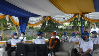 Peluncuran SPKLU di Kota Sukabumi, Wali Kota Berharap Masyarakat Mulai Beralih Gunakan Kendaraan Listrik
