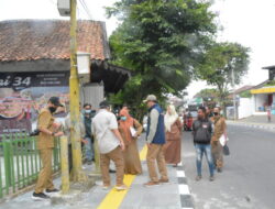 Pembangunan Trotoar di Kota Sukabumi, Targetkan Rampung Akhir Bulan November 2022