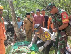 Dua Korban Hilang di Sungai Cibelengbeng Cikangkung Ciracap Sukabumi Telah Ditemukan, Satu Meninggal