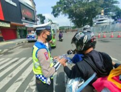 Operasi Zebra Lodaya 2022 di Wilkum Polres Sukabumi Usai Digelar, 5.760 Pengendara Kena Teguran