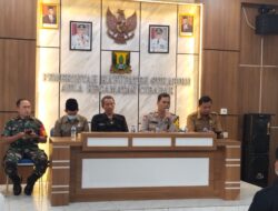 Cegah Tawuran Antar Pelajar, Polres Sukabumi Gelar Pertemuan Dengan Kepala SMA dan SMK