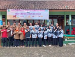 DKP3 Sosialisasikan Germis Saus dan Germatam di SDN Dayeuh Luhur CBM Kota Sukabumi