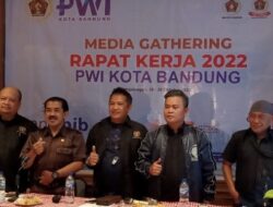 Gelar Rapat Kerja, PWI Kota Bandung Bahas Upaya Meningkatkan Kinerja Profesi