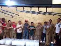 Dinas Perikanan Kab. Sukabumi Lakukan Running Test Produksi Balok Es