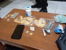 Polisi Temukan Ribuan Butir Obat Terlarang di Sebuah Rumah Wilayah Kalapanunggal