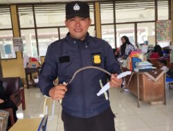 Bawa Crulit ke Sekolah, Seorang Pelajar SMP di Kalapanunggal berurusan dengan Polisi