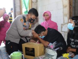 Pelajar Yang Jual Sayuran Sebelum Sekolah dan Sempat Viral, Dapat Bantuan dari Kapolres Sukabumi