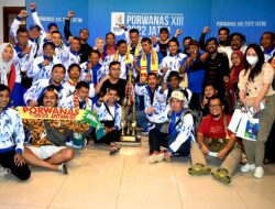 Jabar Juara Umum Porwanas XIII, Hilman Hidayat Penuhi Janji Uang Kepretan