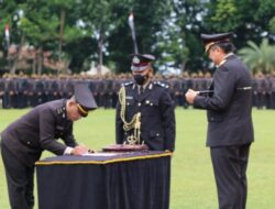 Kalemdiklat Polri Lantik 1.252 Perwira Polri di Sukabumi