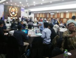 Gelar UKW Hingga 100 Peserta, PWI Jabar Pecahkan Rekor