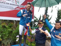 Ajang Porprov Jabar XIV 2022, Cabor Berkuda Kabupaten Bekasi Juara Umum Kelas Equastrian