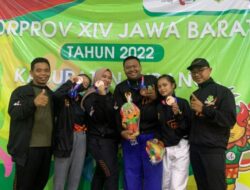 Kompetisi Judo Porprov XIV Jabar 2022 Telah Usai, Kontingen Kota Sukabumi Raih 1 Perak dan 4 Perunggu