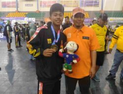 Tim Futsal Kabupaten Sukabumi Raih Medali Emas Pada Porprov Jabar 2022, Sirojudin : Luar Biasa, Melebihi Ekspektasi