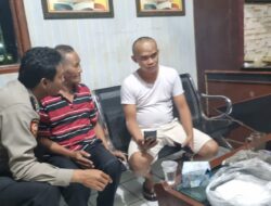Seorang Kakek tersesat Dua Minggu Mencari Alamat Saudaranya di Jampang Tengah, Polisi Sigap Membantunya