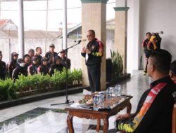 Lepas Kontingen Kab Sukabumi, Wabup : Berjuanglah Maksimal dan Wujudkan Target Dengan Menjaga Sportifitas