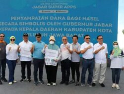 Gubernur Jabar dan Kepala Daerah Tandarangani Kerjasama Integrasi Data Layanan Publik