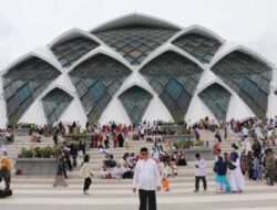 Peresmian Mesjid Al- Jabbar, Wabup Sukabumi : Membangun Peradaban dan SDM Berakhlak Mulia