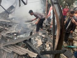 Kebakaran di Jampang Tengah Sukabumi, Balita 3 Tahun Jadi Korban