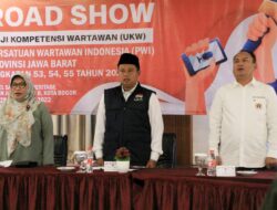 Road Show UKW PWI Jabar Gelombang 2 Digelar di Kota Bogor, Simak Pesan Wagub Uu Saat Pembukaan !