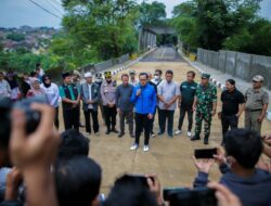 Ditutup Selama 2 Bulan Lebih Karena Longsor, Jalan KH.Tb.Muhammad Falak Kota Bogor Kini Bisa Dilintasi