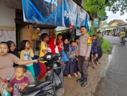 Kapolsek Bojonggenteng Resor Sukabumi Selenggarakan Jum’at Curhat