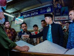 Jelang Akhir Tahun, Wakil Wali Kota Bogor Pantau Harga Bahan Pokok di Pasar