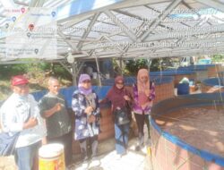 Dinas Perikanan Kabupaten Sukabumi Verifikasi Budidaya Sidat Di Ponpes Modern Assalam