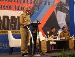 Bimtek Tata Kelola dan Pelaporan Dana BOSP, Wakil Wali Kota Bogor Ingatkan Harus Sesuai Aturan