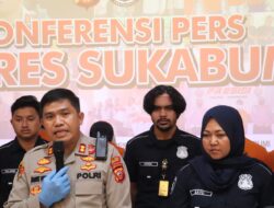 Gebrakan Kapolres Sukabumi Diawal Tahun, Tangkap 9 Pelaku Rudapaksa di Sukabumi