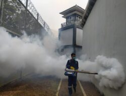 Lapas Warungkiara Sukabumi Waspadai Demam Berdarah, Gerak Cepat Lakukan 3 Langkah Preventif