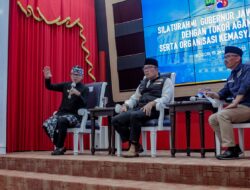 Ridwan Kamil Diskusikan Kebijakan dan Isu Hangat dengan Berbagai Organisasi dan Tokoh