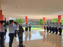 Lapas Kelas IIB Warungkiara Sukabumi Deklarasi Pembangunan Zona Integritas Menuju WBK/WBBM Tahun 2023